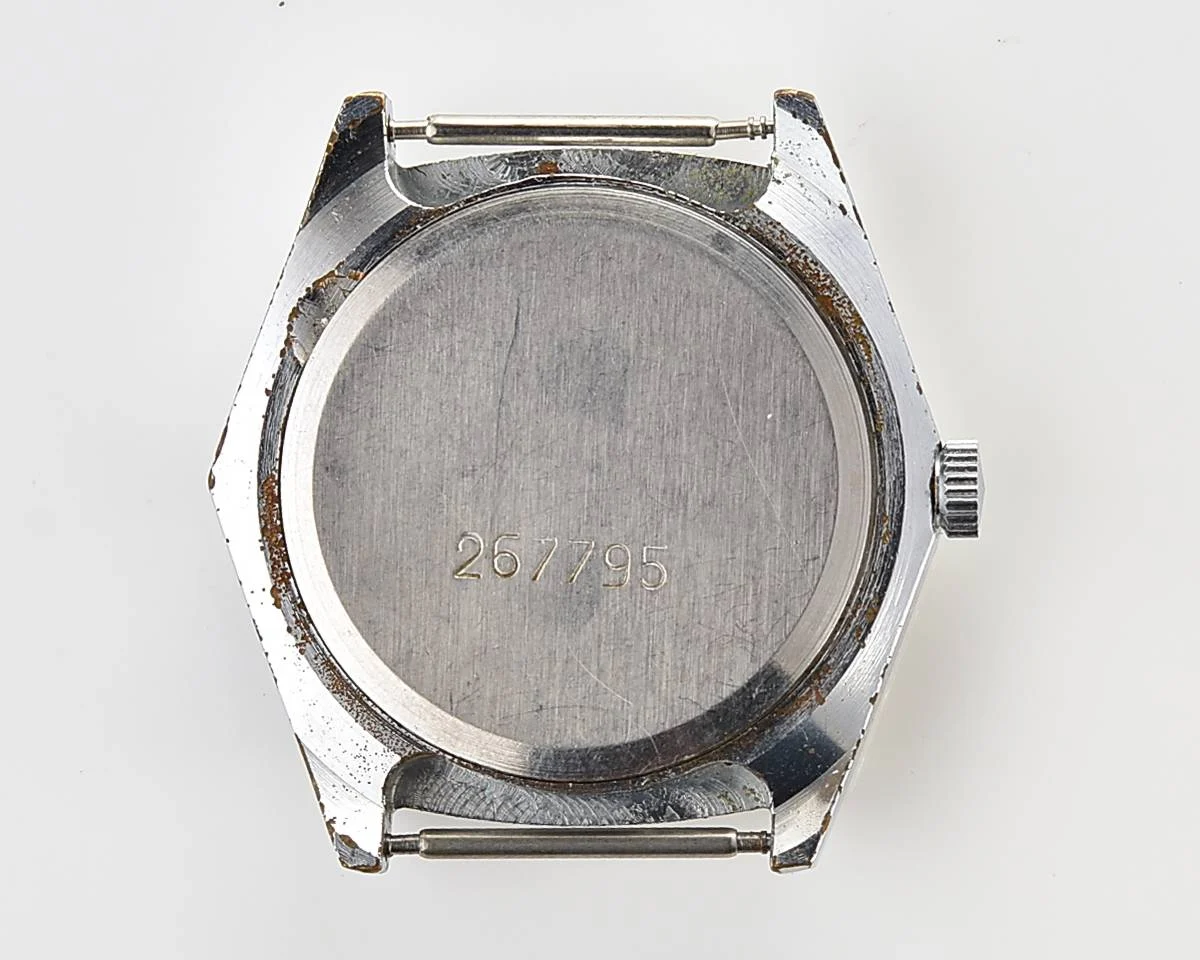 Excellent hexagonal Slava Soviet mechanical vintage watch