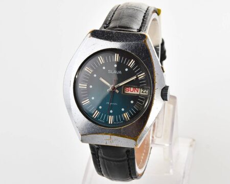 Slava soviet mechanical vintage watch