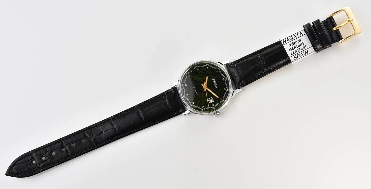 Slava Soviet mechanical vintage watch