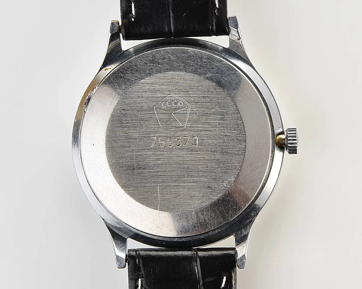 Slava Soviet mechanical vintage watch