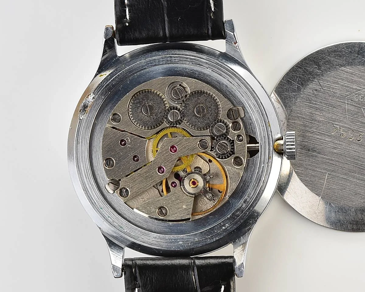 Slava Soviet mechanical vintage watch