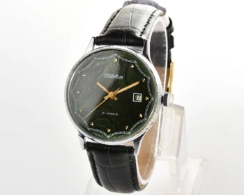 Slava Soviet mechanical vintage watch