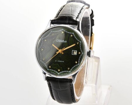 Slava soviet mechanical vintage watch
