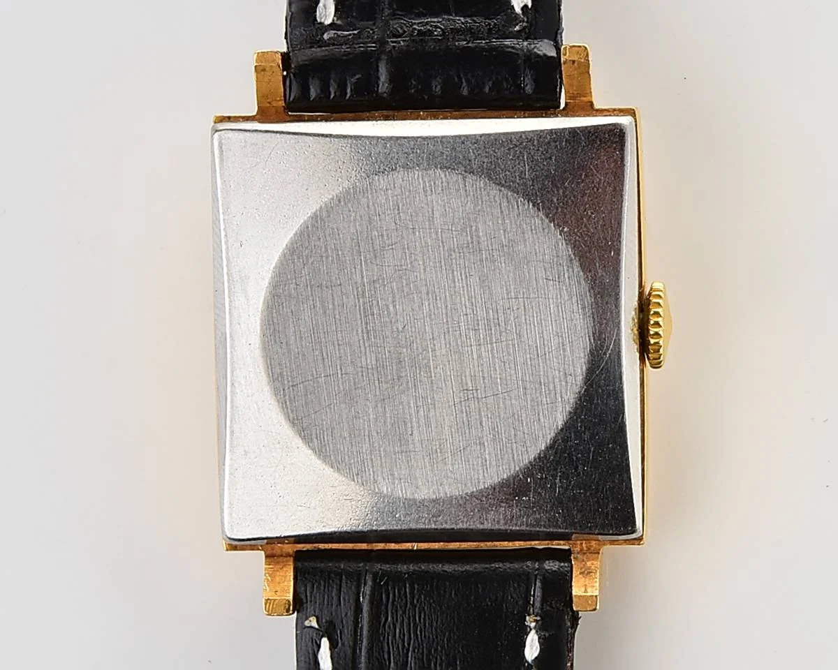 Gold-plated Slava Soviet mechanical vintage watch with original crystal and crown