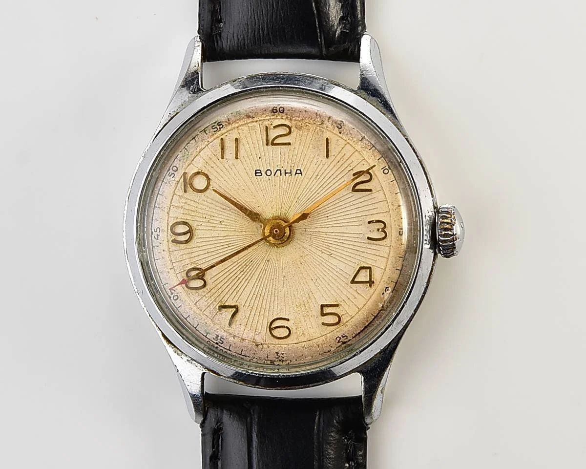 Soviet Volna vintage mechanical watch