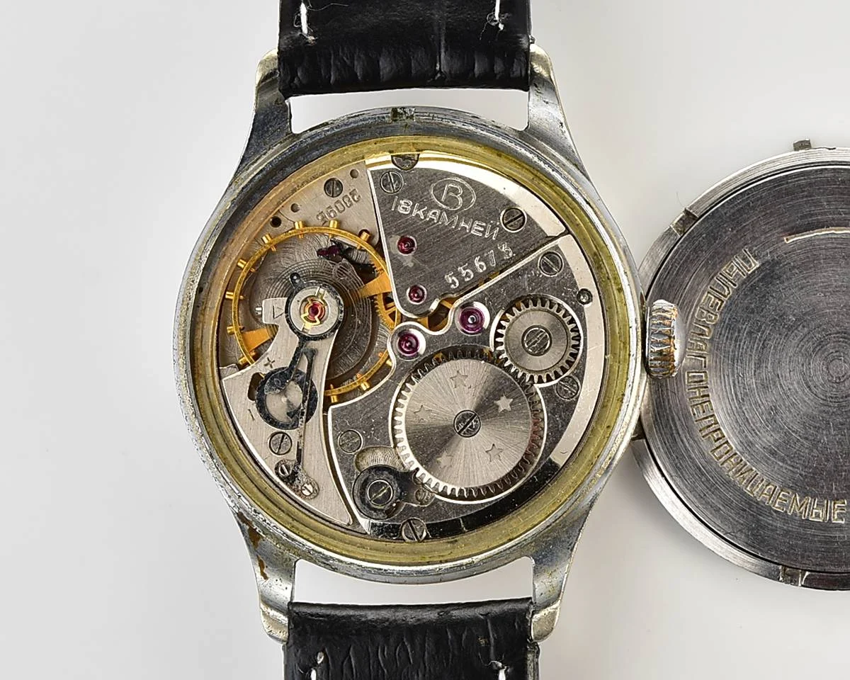 Soviet Volna vintage mechanical watch