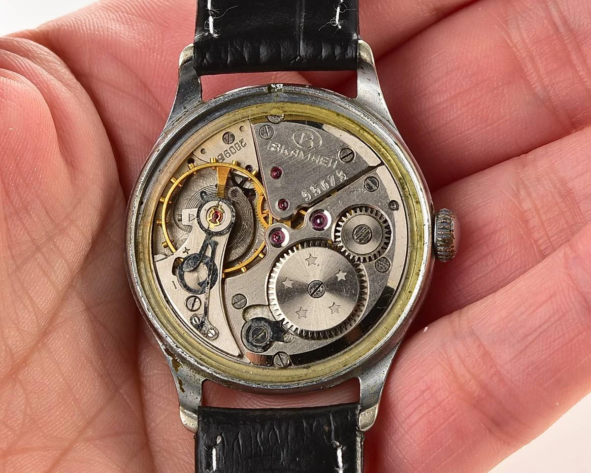 Soviet Volna vintage mechanical watch