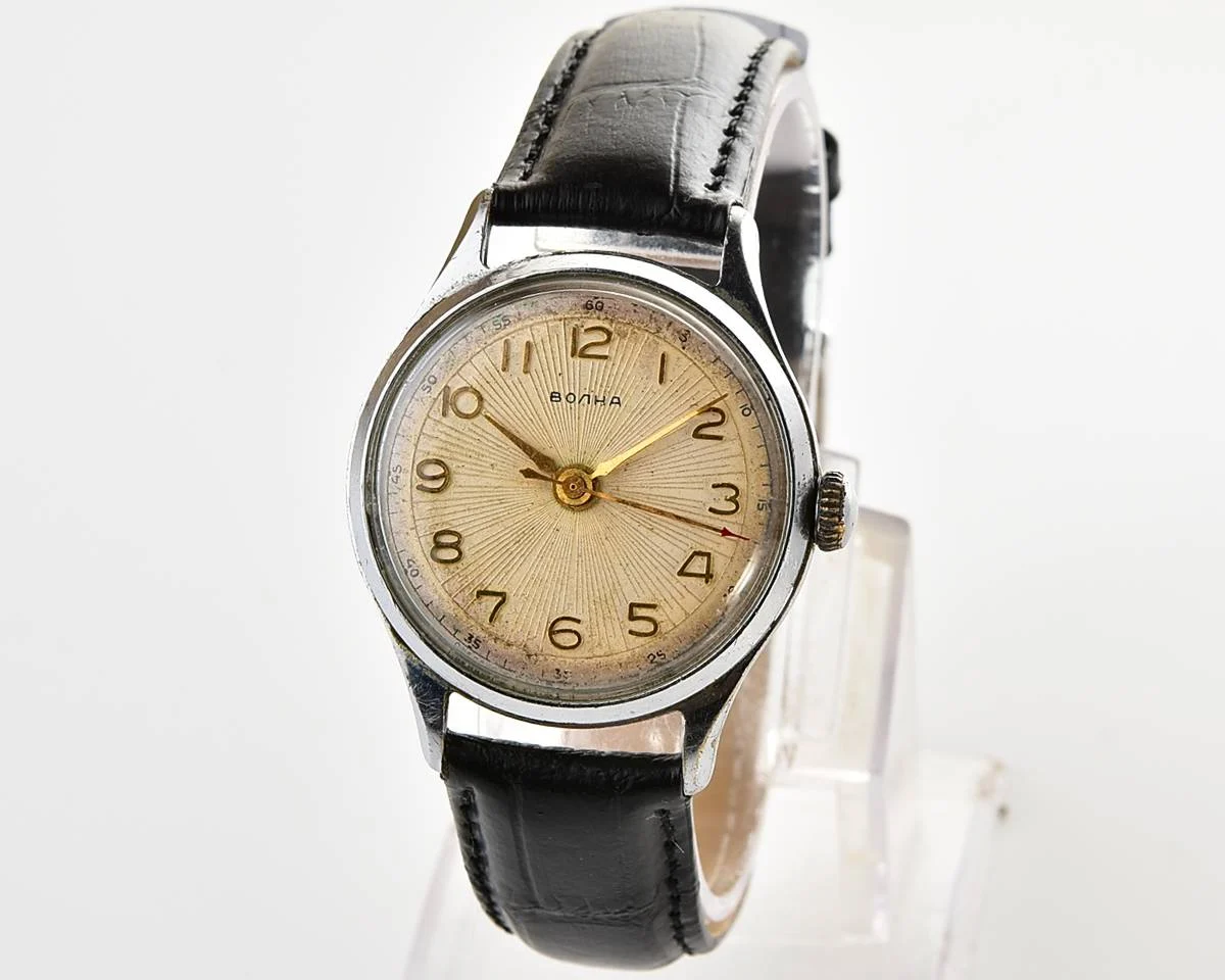 Soviet Volna vintage mechanical watch