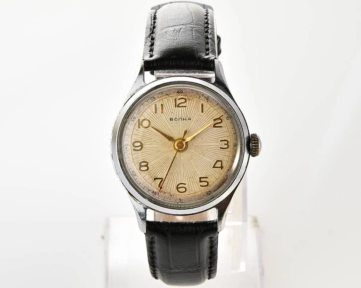 Soviet Volna vintage mechanical watch