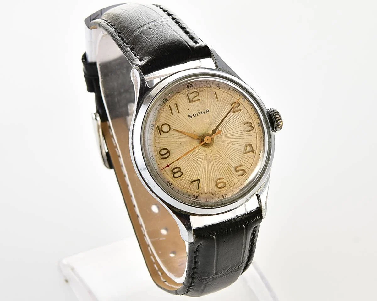 Soviet Volna vintage mechanical watch
