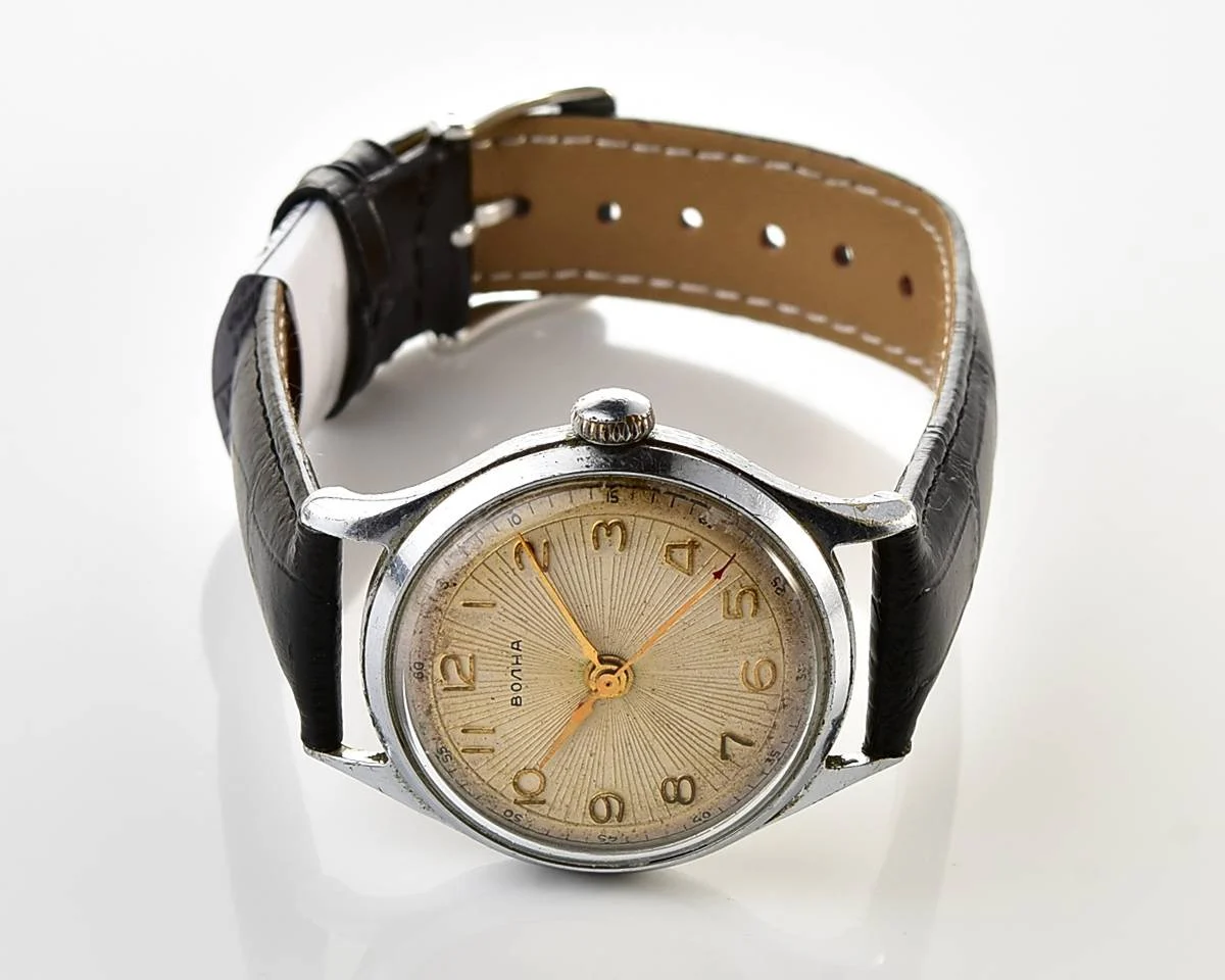 Soviet Volna vintage mechanical watch