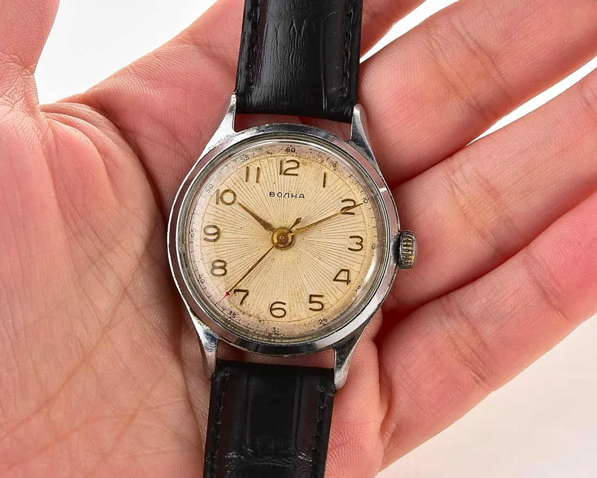 Soviet Volna vintage mechanical watch