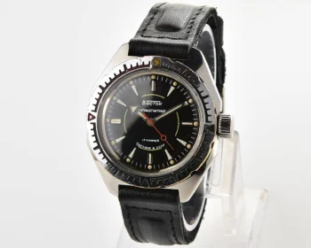 Soviet Vostok Amphibia mechanical wristwatch