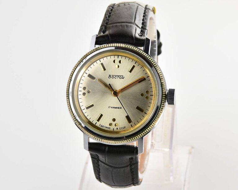 Soviet Wostok (Vostok) mechanical wrist watch