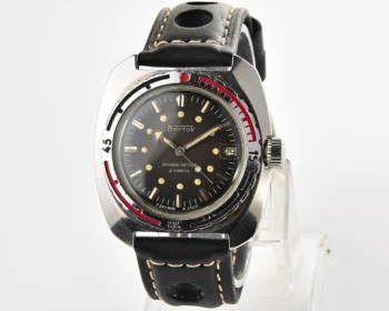 Massive Soviet Vostok Amphibia - ministry case with automatic self winding movement