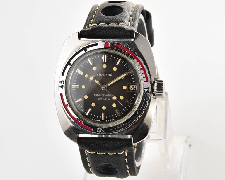 Massive soviet Vostok Amphibia - ministry case with automatic self winding movement