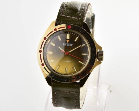 Soviet Vostok mechanical wrist watch