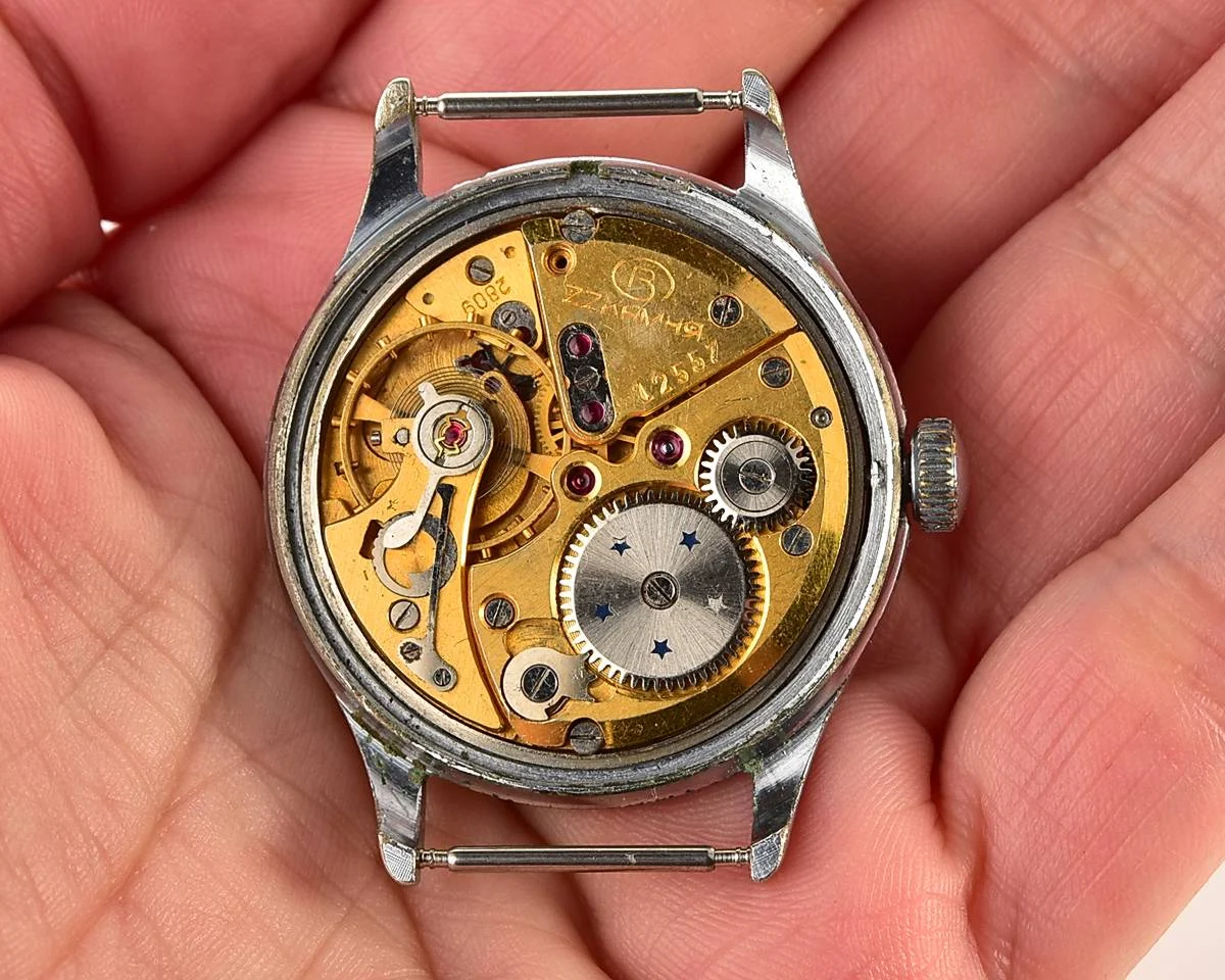 Original Soviet Wostok (Vostok) mechanical wrist watch with precision movement!