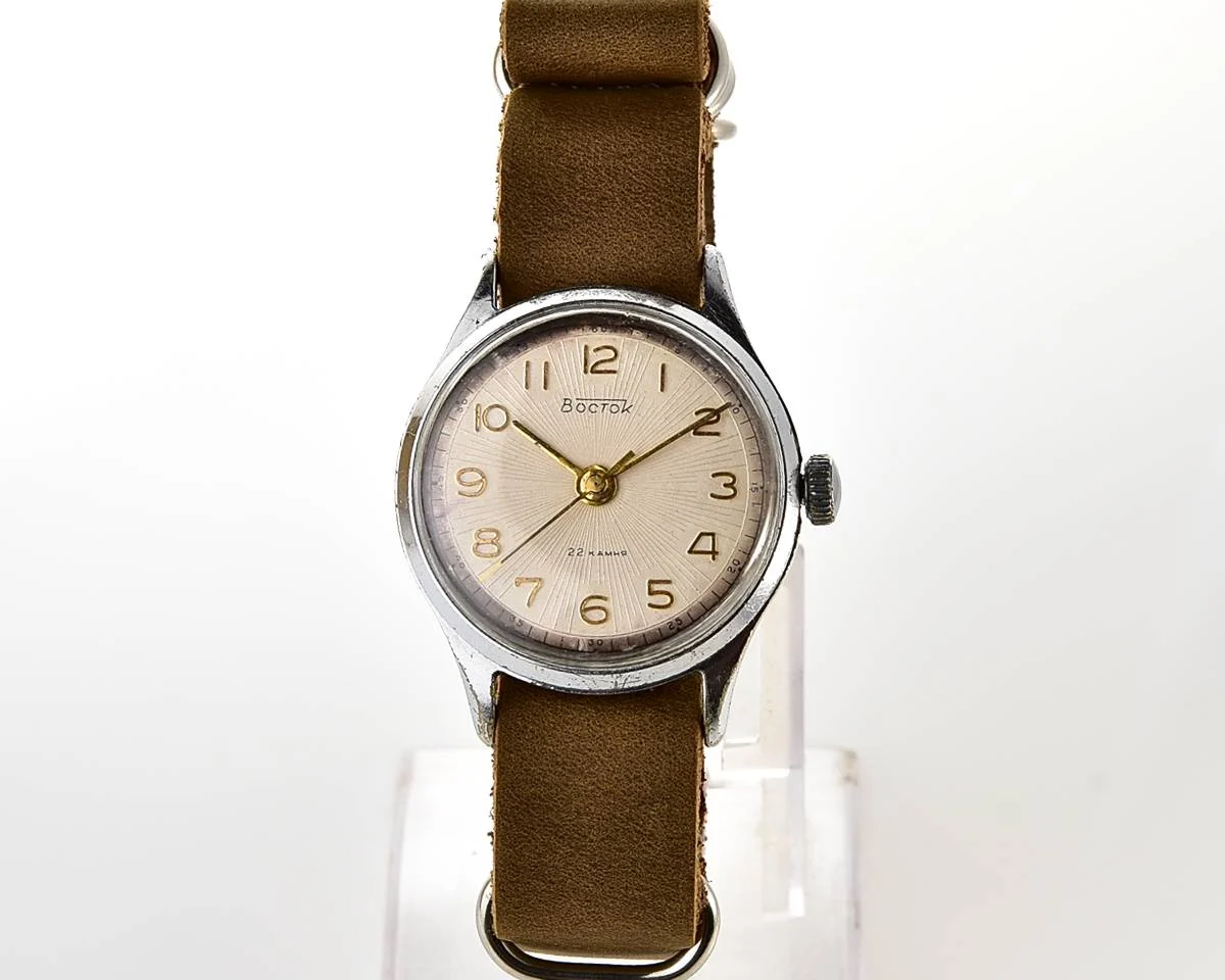 Original Soviet Wostok (Vostok) mechanical wrist watch with precision movement!