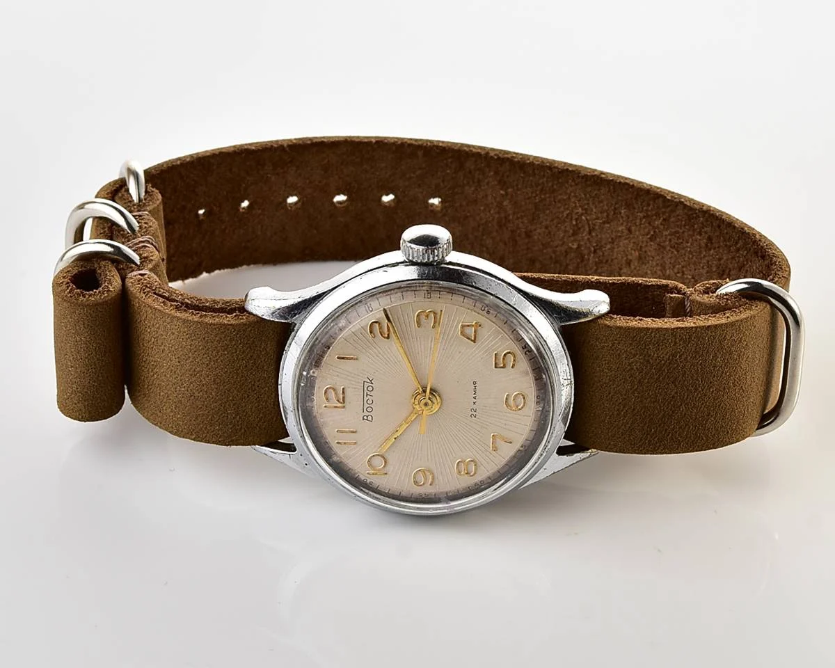 Original Soviet Wostok (Vostok) mechanical wrist watch with precision movement!