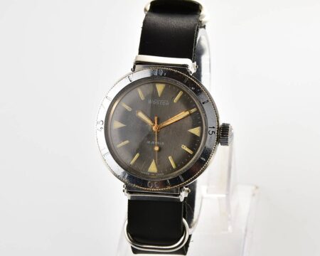RARE Soviet Vostok Amphibia type 350 "eared" watch, stainless steel case