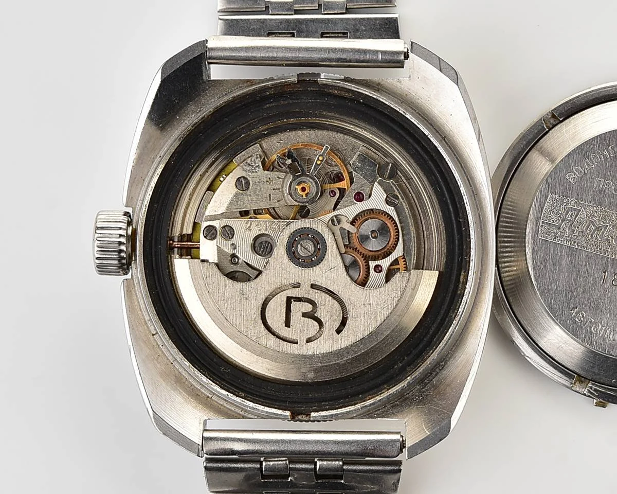 Massive Soviet Vostok Amphibia - ministry case with automatic self winding movement