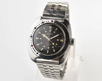 Massive Soviet Vostok Amphibia - ministry case with automatic self winding movement