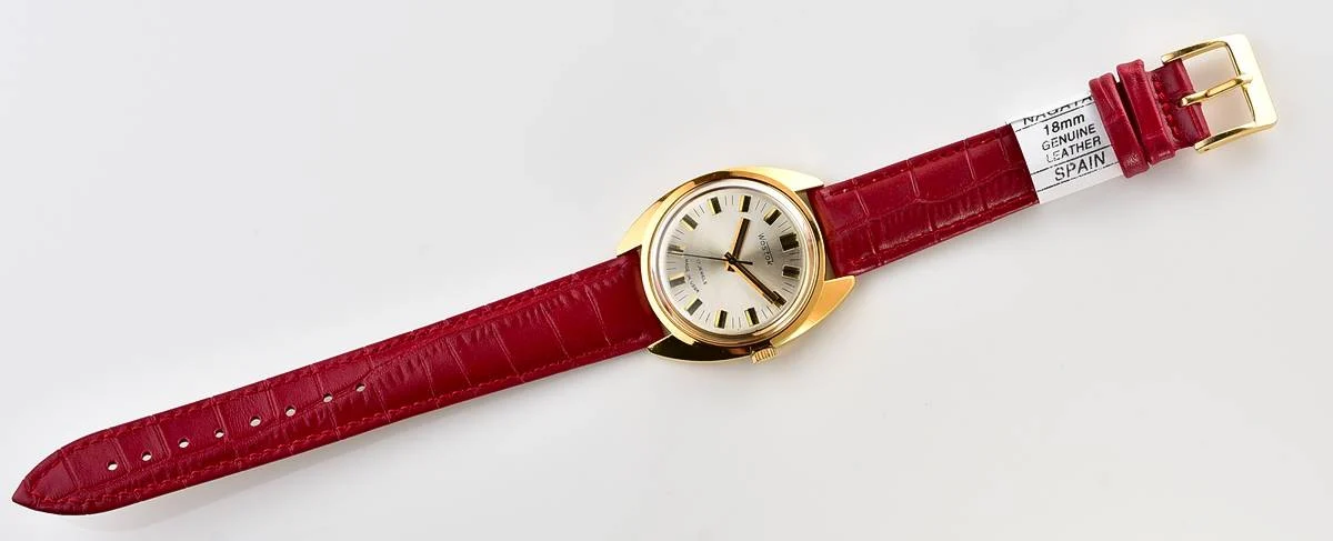 Soviet Wostok (Vostok) mechanical gold-plated watch