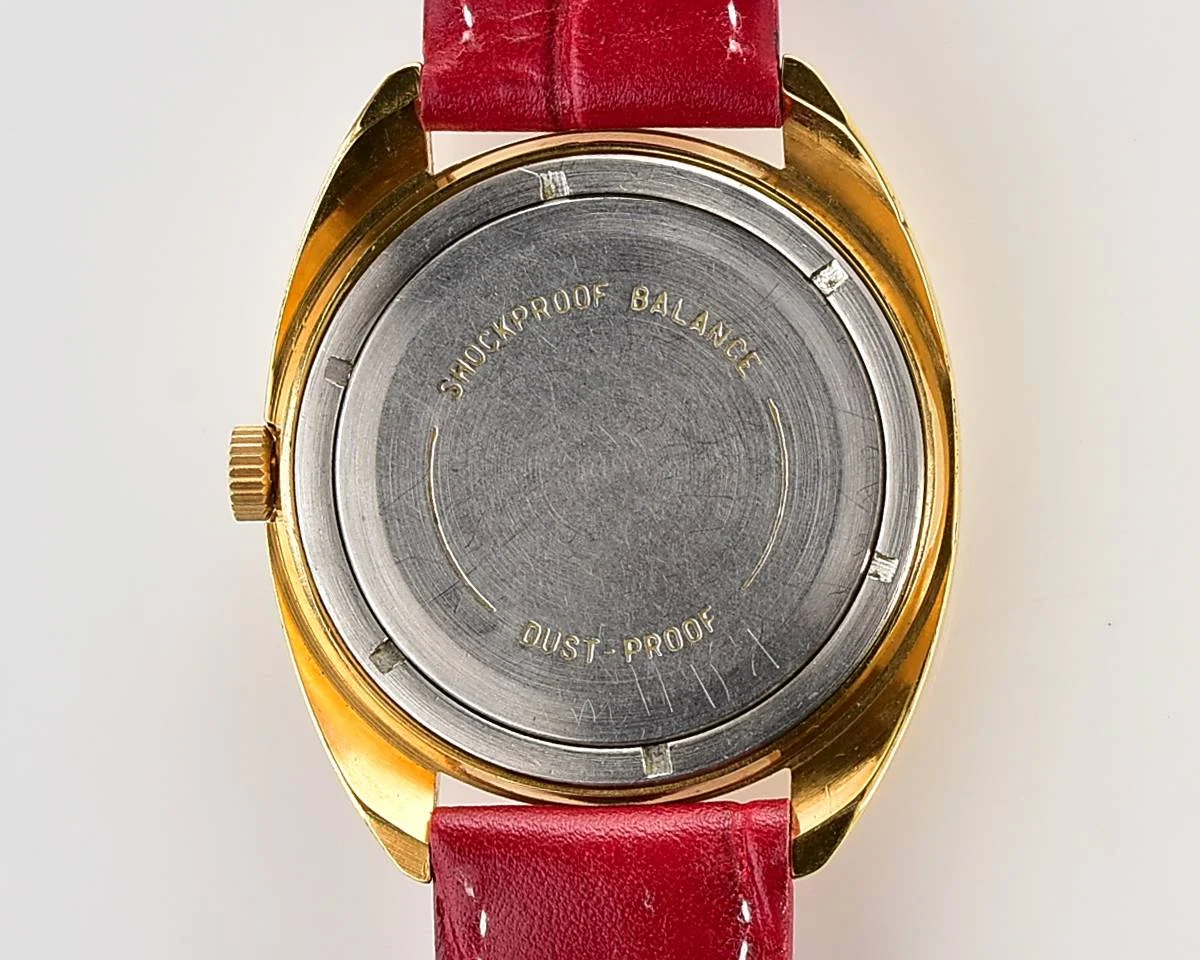 Soviet Wostok (Vostok) mechanical gold-plated watch