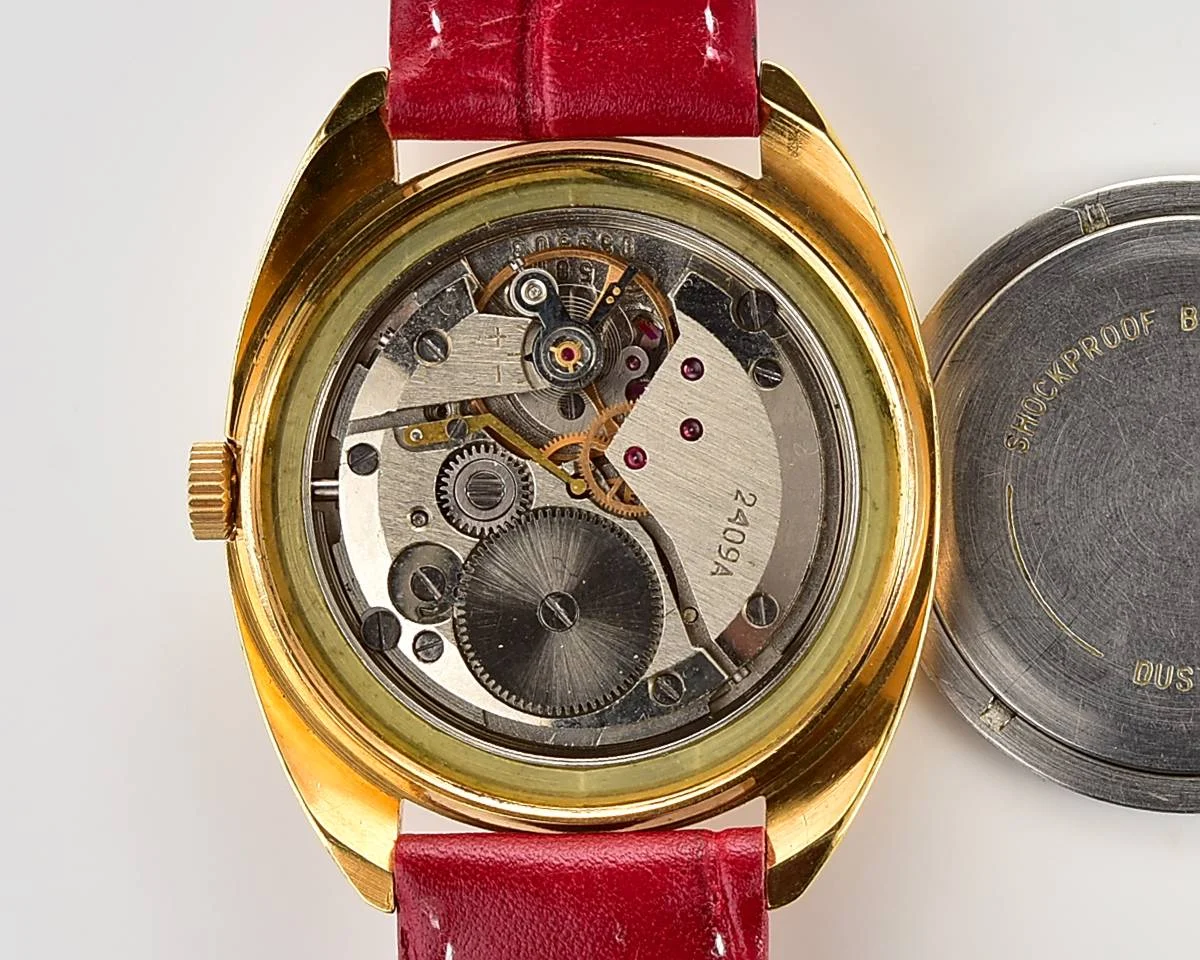 Soviet Wostok (Vostok) mechanical gold-plated watch