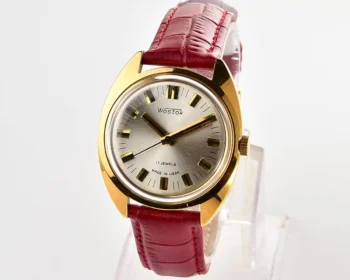 Soviet Wostok (Vostok) mechanical gold-plated watch