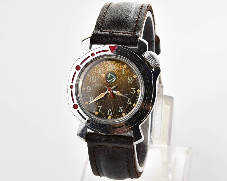 Vostok Commander’s Junior mechanical watch