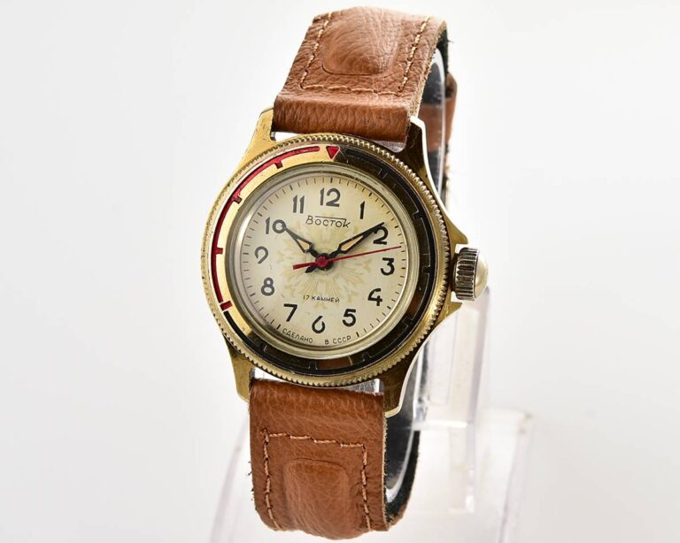 Vostok Commander’s Junior mechanical watch