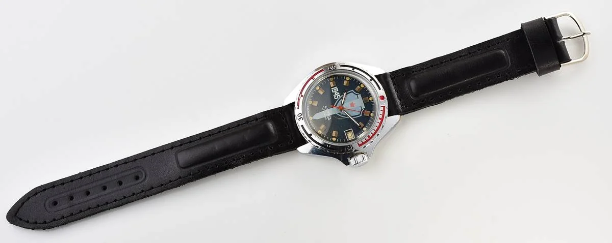 Vostok Commander's - Komandirskie watch dedicated to the anniversary of victory in World War II
