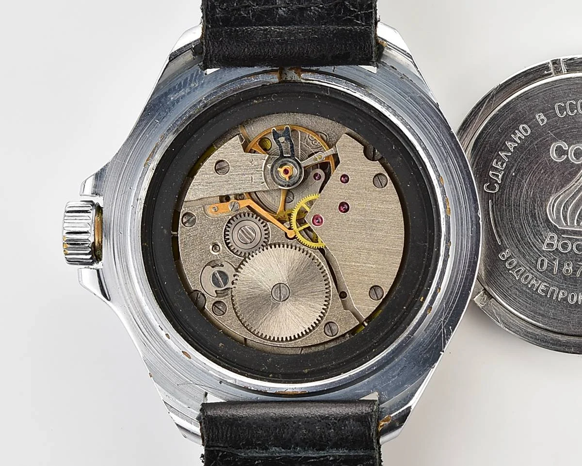 Vostok Commander's - Komandirskie watch dedicated to the anniversary of victory in World War II