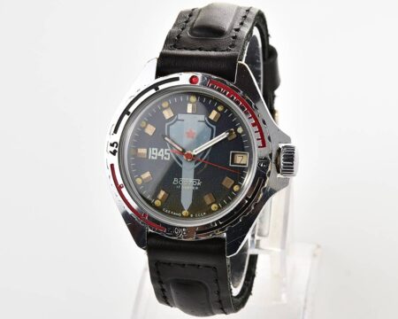 Vostok Commander's - Komandirskie watch dedicated to the anniversary of victory in World War II
