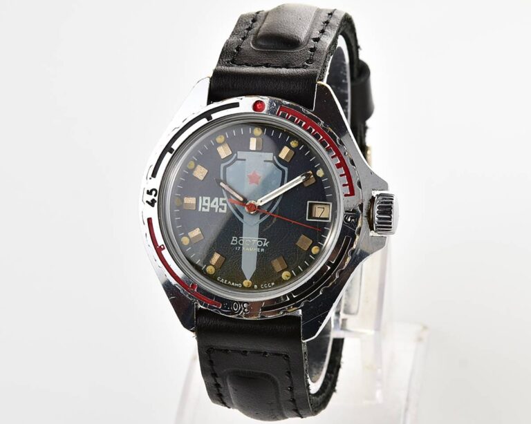 Vostok Commander's - Komandirskie watch dedicated to the anniversary of victory in World War II