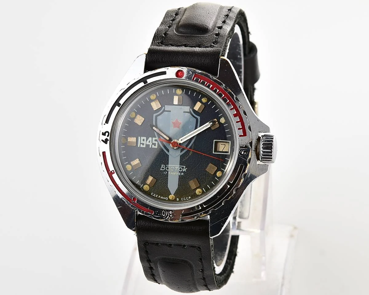Vostok Commander's - Komandirskie watch dedicated to the anniversary of victory in World War II