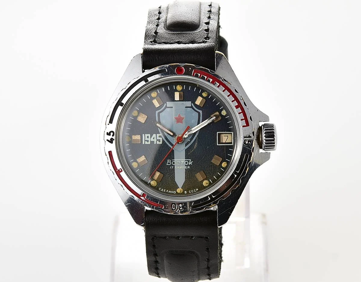 Vostok Commander's - Komandirskie watch dedicated to the anniversary of victory in World War II