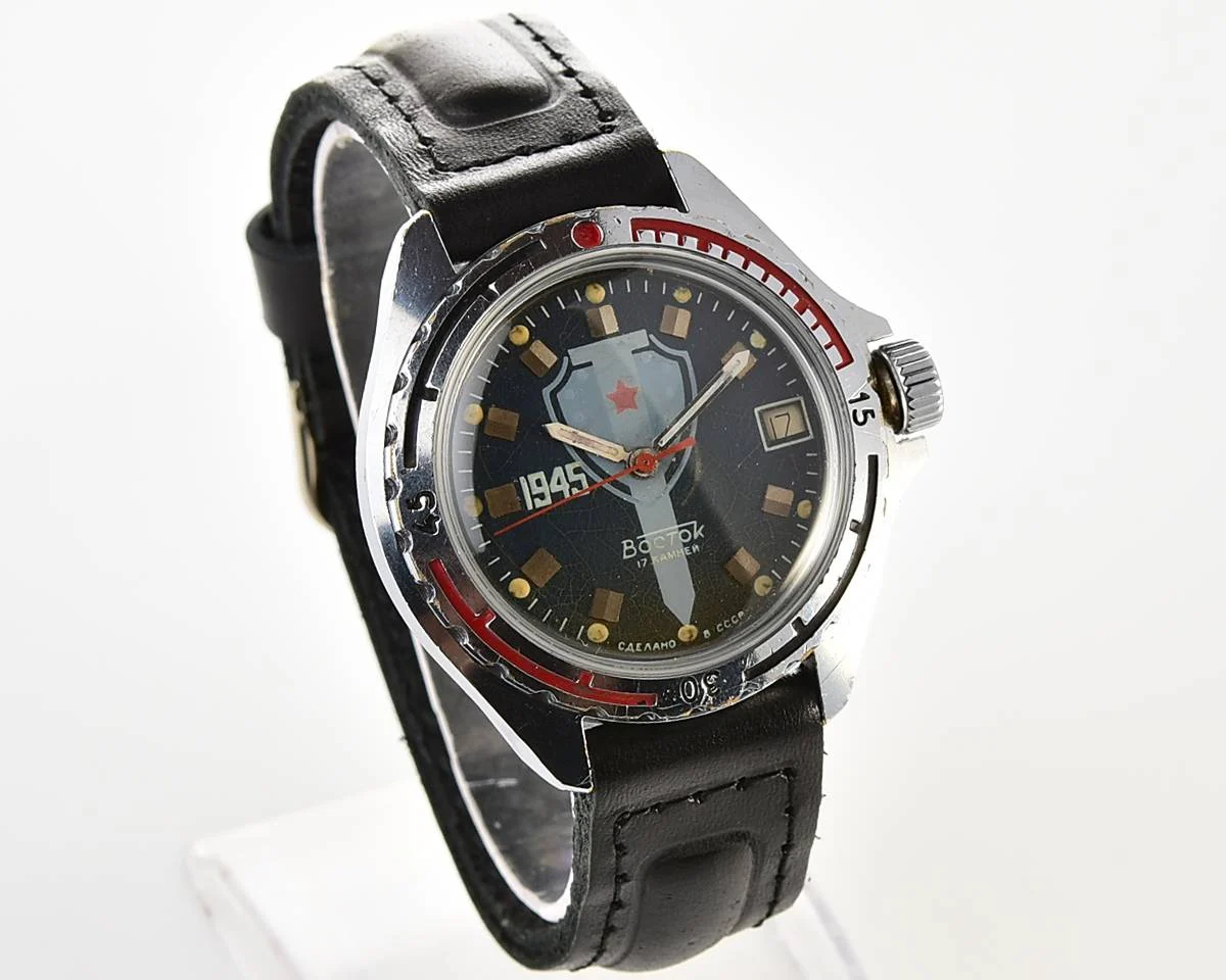 Vostok Commander's - Komandirskie watch dedicated to the anniversary of victory in World War II