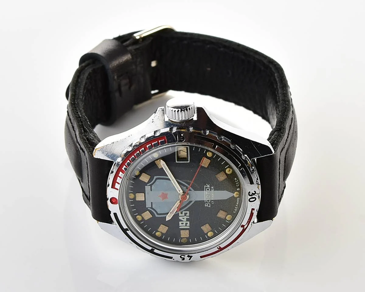 Vostok Commander's - Komandirskie watch dedicated to the anniversary of victory in World War II