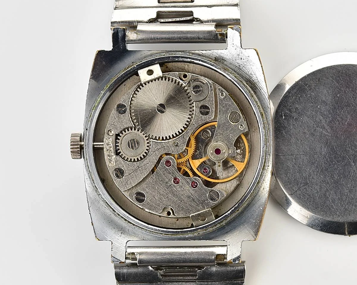 ZiM vintage Soviet mechanical wrist watch