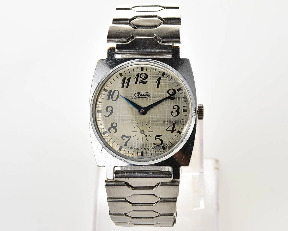 ZiM vintage Soviet mechanical wrist watch