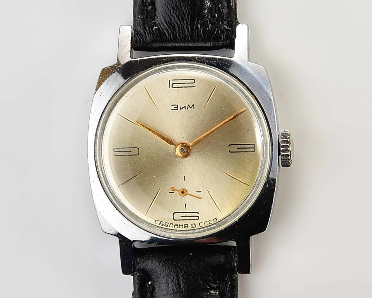 ZiM Soviet mechanical watch