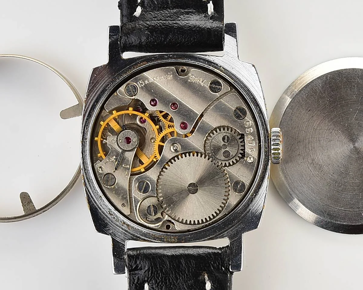 ZiM Soviet mechanical watch