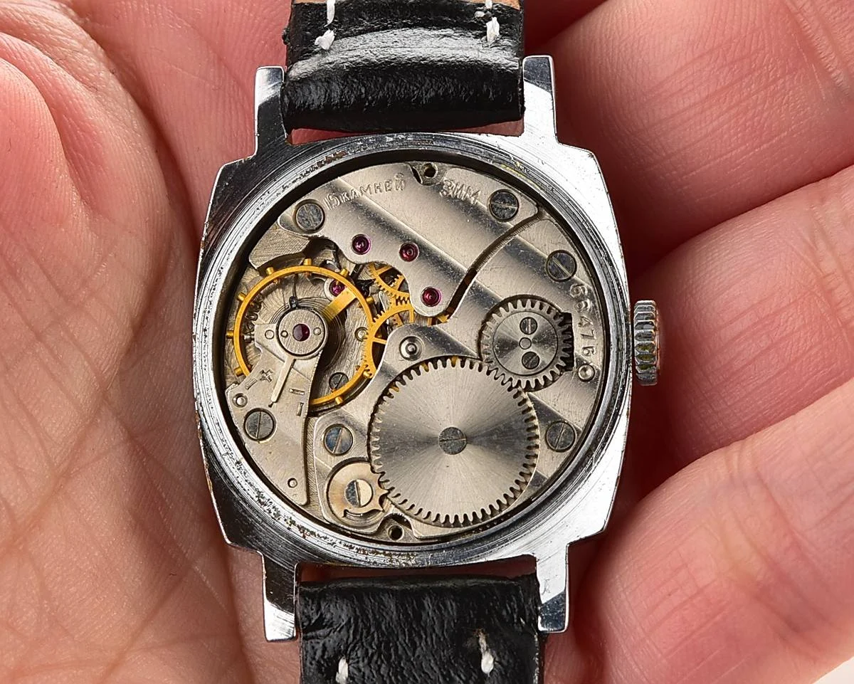 ZiM Soviet mechanical watch