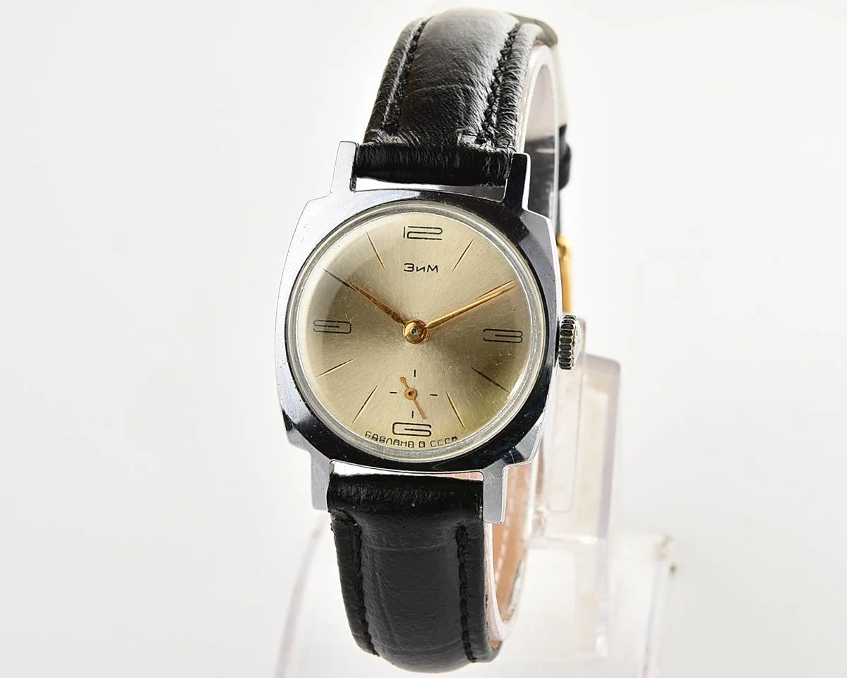 ZiM Soviet mechanical watch