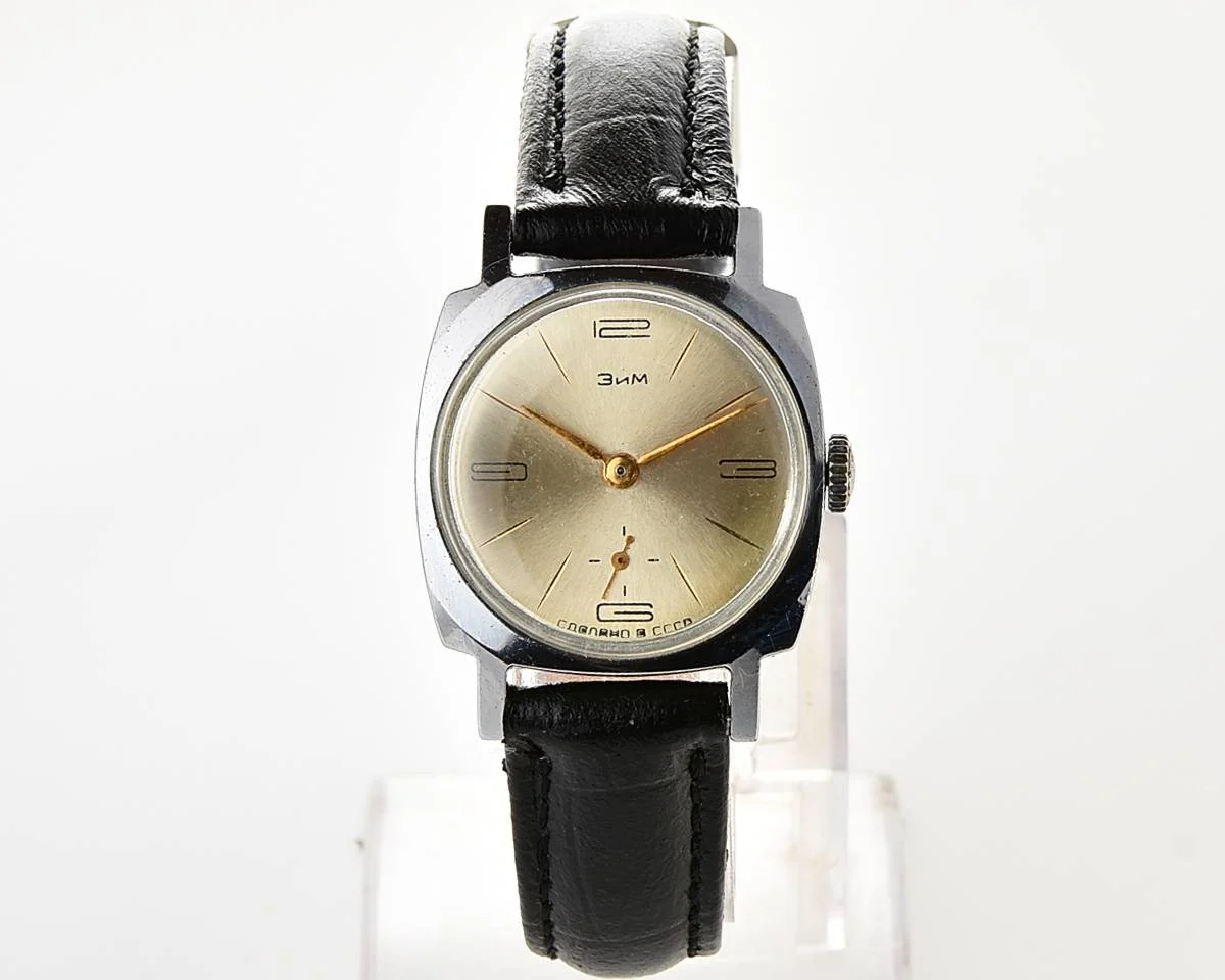ZiM Soviet mechanical watch