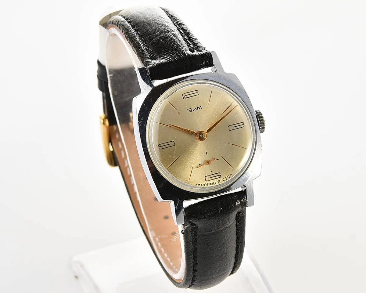 ZiM Soviet mechanical watch