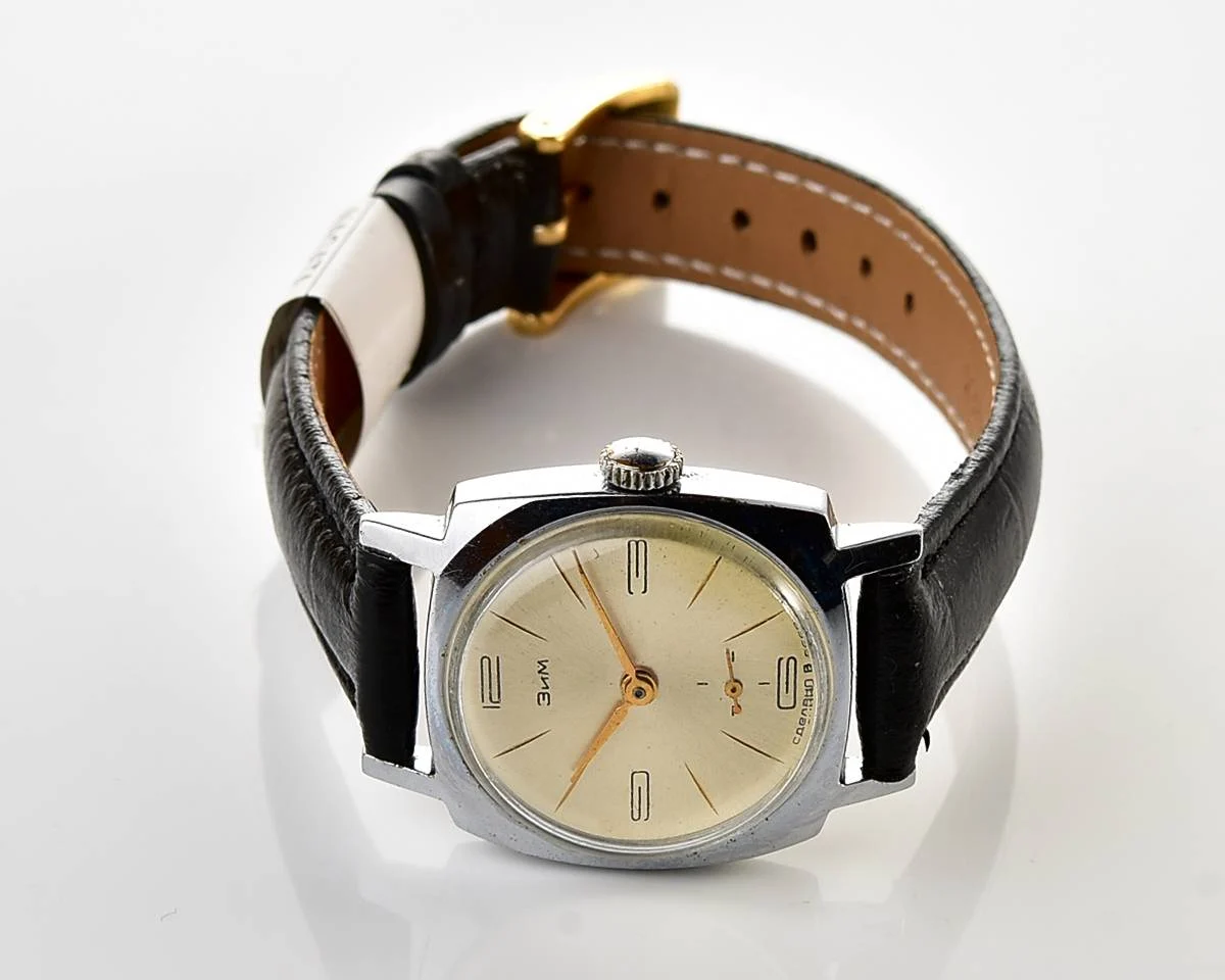 ZiM Soviet mechanical watch